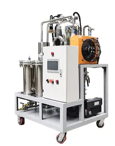 Stainless steel edible oil purifier palm oil cooking oil filtration machine