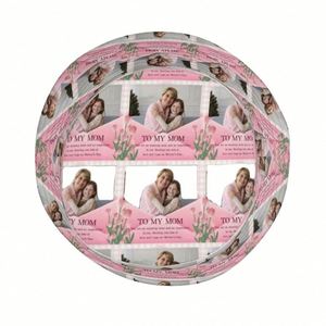 Gorra de Verano Ligera Personalizable de Poliéster, Sombrero de Pescador con Estampado Floral, Regalo Perfecto para el Día de la Madre, para Mamá, para Pescar - Product Image 6