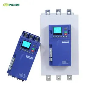 Factory direct sale 44A motor soft start bypass AC contactor is not required voltage current limiting double closed-loop