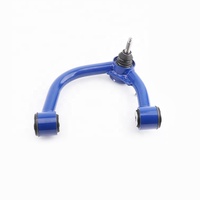 Kit de remplacement des bras de suspension supérieurs avant AUTOSONAL A-CA-4002-FU Acier+Aluminium+Caoutchouc pour Toyota Tacoma 2005-2022, rehausse de 2-4 pouces