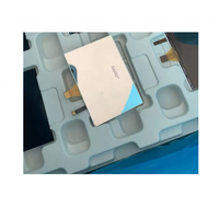 Layar LCD Asli JDI LPM013M126C 1,28 Inci 10 Nits SPI 10 Pin LPM021M528A LPM021M528B LPM021M528C LPM027M128C