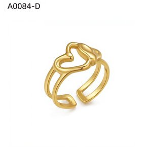 Anillo de Moda A0084 para Mujer, Joyería de Alta Calidad - Product Image 2