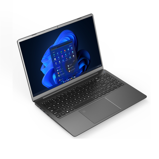 New Arrival 15.9 Inch Laptop Intel N95 2.5K IPS Screen Win 11 Pro Fingerprint Backlit Keyboard Office Notebook Wholesale