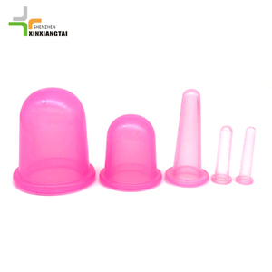 Produtos em Alta: Copos de <span class=keywords><strong>Silicone</strong></span> para Terapia de Ventosaterapia para Massagem Facial e Corporal e Tratamento de Celulite - Product Image 3