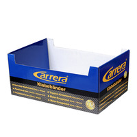 Boîte d'affichage PDQ en carton ondulé personnalisée pour produits de vente au détail