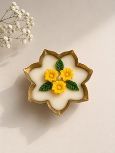 Vela Aromática de Cera de Soya Ecológica, de Larga Duración, Color Personalizado, para el Festival Diwali, Bodas, Decoración del Hogar y Regalos - Product Image 3