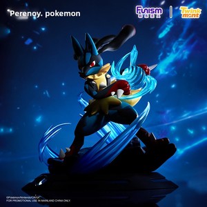 Figura de Acción Funism Super Lucario de PVC, Juguete Decorativo Japonés 520, <span class=keywords><strong>Regalo</strong></span> para <span class=keywords><strong>Novio</strong></span> de 12+ Años - Product Image 4