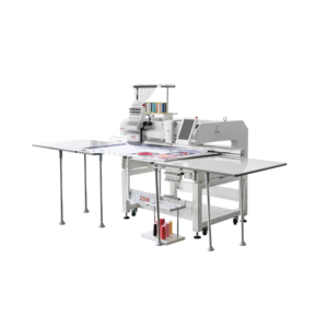 Máquina de bordar industrial de una cabeza y dos dispositivos, plana, mixta, automática, de puntada de cadena, computarizada, para uso doméstico, con motor y engranajes. - Product Image 5
