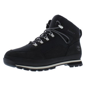 Botas de Senderismo Timberland Euro Hiker Mid Lace para Mujer, Color Negro, Impermeables - Product Image 1