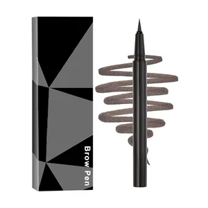 Logo Waterproof Vegan Cruelty Free Microblading Tattoo Eyebrow Lamination Gel Pencil 3D Liquid Liner Ink Tint Brow Mapping Pen