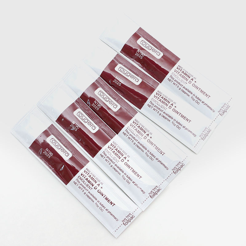 5g/pc PMU Tattoo Aftercare Cream 100pcs/box Vitamin Ointment A&D Anti Scar Makeup Tattoo Aftercare