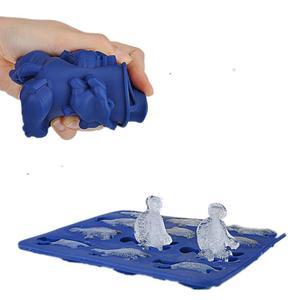 Moule à boules <span class=keywords><strong>de</strong></span> glace en Silicone transparent, sans BPA, Design d'animaux <span class=keywords><strong>de</strong></span> <span class=keywords><strong>dessin</strong></span> animé - Product Image 1