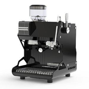 Machine à café expresso professionnelle semi-automatique de style italien, à service libre, intelligente, à vendre, machine à expresso E - Product Image 3