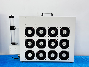Radiator Pendingin Air Portabel M2 12KW Solusi Pendinginan Rumah Mendukung 2 Asic Miner Antminer S21hydro S19Hyd Whatsminer M63S - Product Image 1
