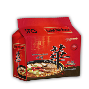 Vente chaude de nourriture épicée HALAL coréenne emballage de sac de cuisson de 3 minutes de nouilles instantanées Shin <span class=keywords><strong>Ramyun</strong></span> - Product Image 6