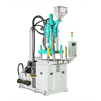 Machine de moulage par injection plastique verticale de haute précision pour la production de jetons de poker et de jetons de jeu en ABS