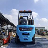 Chariot élévateur électrique à allée étroite HELI de 1,5 à 2 tonnes, à quatre roues avec pneus pleins, pour la manutention des produits de la mer