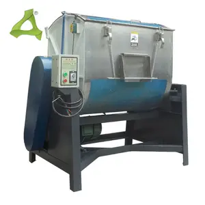 150 Kg Industrial Plastic Powder Mixer Horizontal PVC Mixer Machine