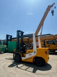 Montacargas Diésel Usado TCM FD30T4 FD30T3 FD30T5 FD30T6, 3 Toneladas, 6 Meses de Garantía, en Venta, DISPONIBLE - Product Image 2