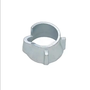 Accessoires d'échafaudage en acier, rotule pivotante en forme de coupelle avec coupelles supérieure et inférieure, conception industrielle, garantie 3 ans - Product Image 4