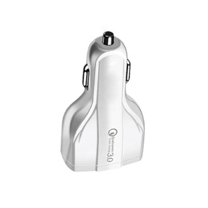 Портативное зарядное устройство для электромобиля QC3.0, автомобильное зарядное устройство usb с <span class=keywords><strong>3</strong></span> портами, автомобильное зарядное устройство - Product Image 5