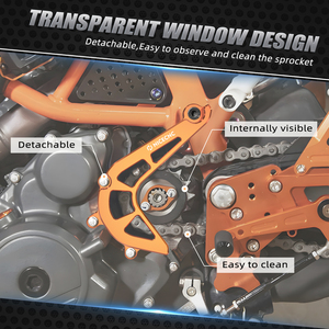 NICECNC pour <span class=keywords><strong>KTM</strong></span> <span class=keywords><strong>390</strong></span> Duke 2017-2023 Cache-chaîne et protection de pignon pour <span class=keywords><strong>KTM</strong></span> 390Duke <span class=keywords><strong>390</strong></span> Adventure <span class=keywords><strong>Adv</strong></span> 2020-2024 - Product Image 2