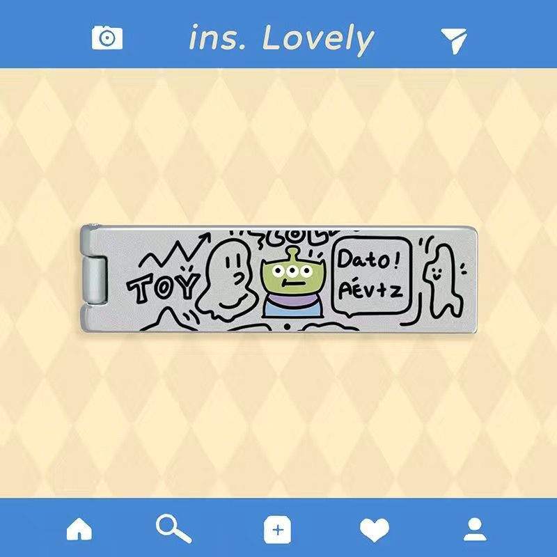 Ligne de bracket-k121 en métal à trois yeux garçon-support pliant métallique