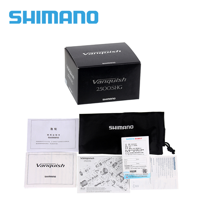 SHIMANO Vanquish 2500SHG 新品・未使用 シマノ シマノ '23 Vanquish(ヴァンキッシュ) 2500SHG