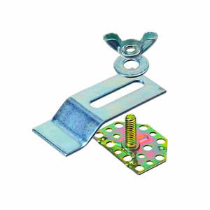 Clips de Anclaje para Fregadero Hudee, Fijaciones de Anclaje para Fregadero de Cocina de Doble/Un Solo Tazón, para Encimera Redonda de Granito, Material de Acero Metálico - Product Image 3