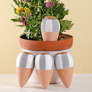 Arrosoir d'usine P517 en terre cuite conique à auto-<span class=keywords><strong>arrosage</strong></span> par infiltrations - Product Image 1