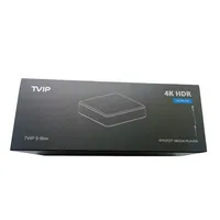 USA TVIP710 S905W2 Android 11 Linux Streaming TV Box 1G/8G Quad-Core 4K Protal IP-TV Media Player Top Box Garantie 1 an