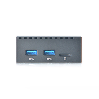 Mini Router Nanopi R4SE OpenWRT con Puertos Ethernet de Doble Gbps, 4GB LPDDR4, 32G EMMC, Basado en el Chip RK3399 para IOT, NAS, Hogar Inteligente