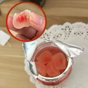 Customized <b>Collagen</b> Gummies Supplement for Smooth Skin Anti Aging Hydration Support OEM Service - Product Image 4