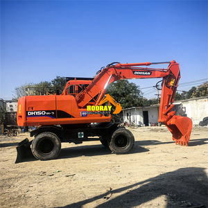 Excavadoras usadas Doosan en Corea del Sur, modelos especiales, excavadora de orugas, excavadora de ruedas usada a la venta, excavadora de ruedas usada en Corea del Sur del año - Product Image 5