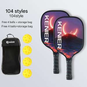 Durable USAPA aprobado Honeycomb Pickleball <span class=keywords><strong>Cricket</strong></span> raqueta para adultos entrenamiento profesional Fitness 280g 42cm - Product Image 5