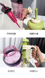 ベストセラーのかわいいエコフレンドリーな子供用水筒、直接飲めるタイプで旅行やアウトドアに最適 - Product Image 3