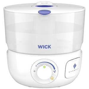 Wick WUL585E Humidificateur d'air froid 1 pc. Blanc-Bleu (940910762189) - Product Image 1