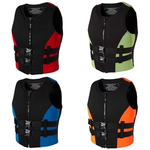 Gilet de sauvetage léger en mousse EPE et néoprène pour jet ski adulte - Product Image 6