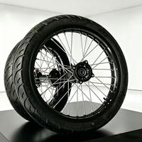 Kabel Roda Motor Kenda 14-Inci Dengan Velg Besi, Ban 90/90-14 inci, Velg 1,85x 14 inci, Termasuk Ban Dalam Baru