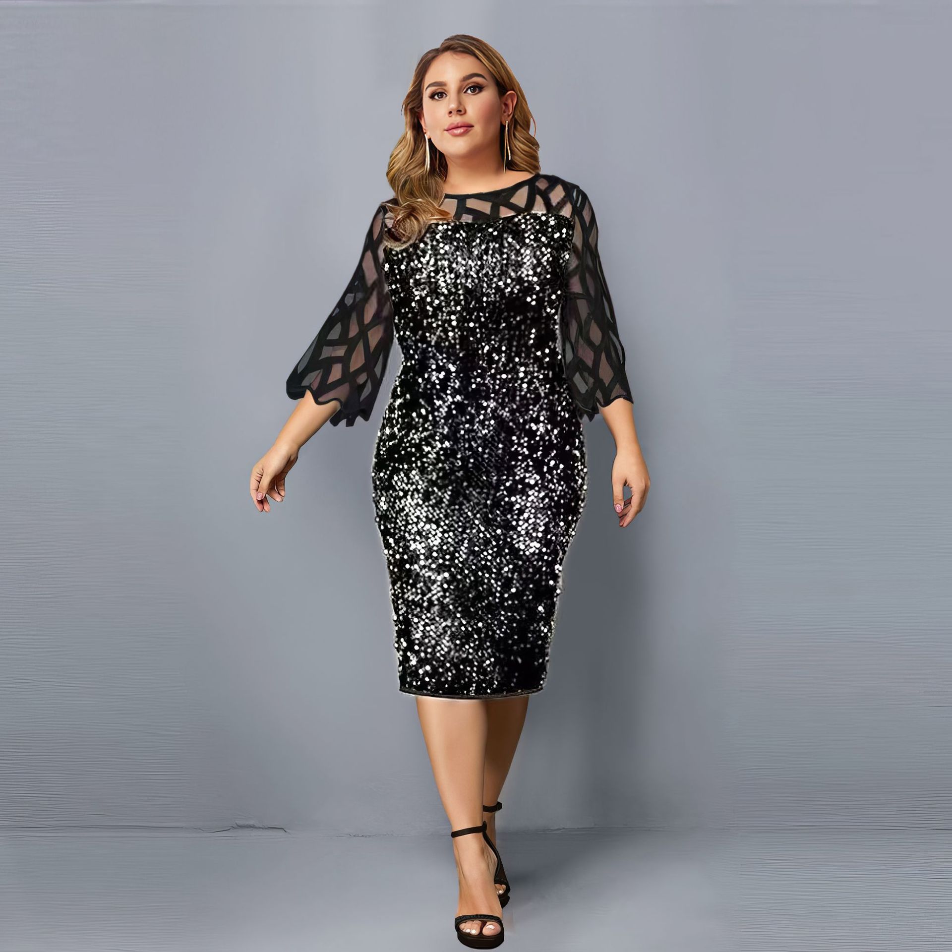 T6010273 Black silve