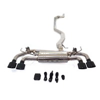 Catback de soupape de système d'échappement en acier inoxydable ING pour Range Rover Sport 3.0T 2024 avec pièces de tuyau de tournage automatique de haute qualité