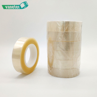 Ruban adhésif PET d'étanchéité Solar Edge, adhésif thermofusible acrylique simple face, résistant à la chaleur, pour l'étanchéité des cartons, perforé
