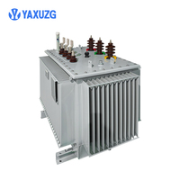 Transformateur à huile à bobine en cuivre et aluminium, à faible perte, 50/60Hz, pour centrale éolienne, avec assurance qualité rigoureuse, fabrication en usine