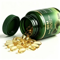 Gélules de Palmier Nain de Qualité Supérieure OEM/ODM – Formule à Absorption Améliorée – Soutien Prostate Masculin Haut de Gamme
