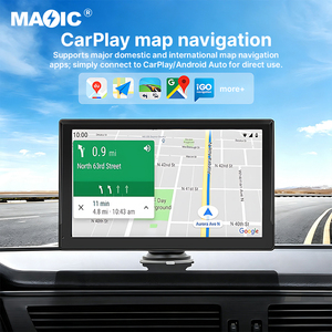 CarPlay Android <span class=keywords><strong>Auto</strong></span> Tragbarer Bildschirm mit Eingebauter Kamera, Rekorder, WLAN, Mikrofon, Sonnenschutzhaube, <span class=keywords><strong>Auto</strong></span>-Monitor - Product Image 3