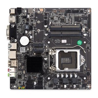 Kustom/OEM Mini ITX H81 Motherboard 4th Core mendukung I3 I5 I7 DDR3 * 2 SATA2 LGA1150 All-in-One Desktop PC 128 GB kapasitas RAM