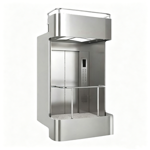 Ascenseur hydraulique compact à 2 étages pour <span class=keywords><strong>maison</strong></span> / Ascenseur résidentiel à 3 étages pour villa avec deux portes automatiques - Product Image 2