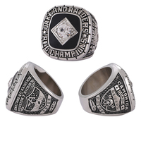 Réplique de la bague de champion des Oakland Raiders, bague de champion de football NFL, cadeau de collection sportive pour homme