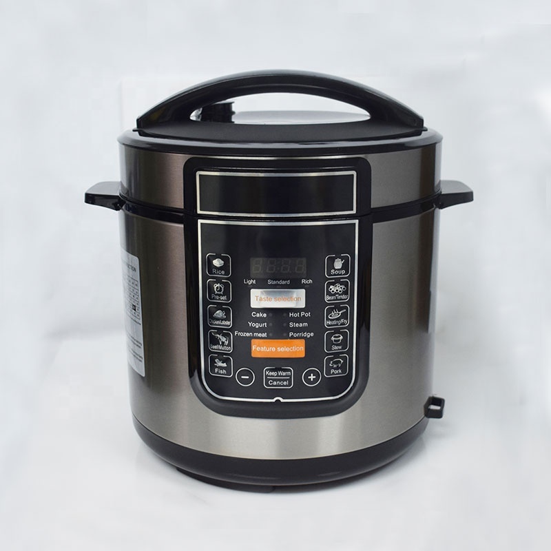 Smart Electric Pressure Cooker 24H Preset