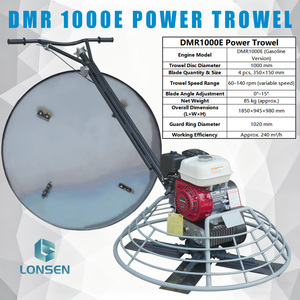 Walk Behind 1000mm <strong>Concrete</strong> Troweling <strong>Machine</strong> DMR1000E Power Trowel - Product Image 1